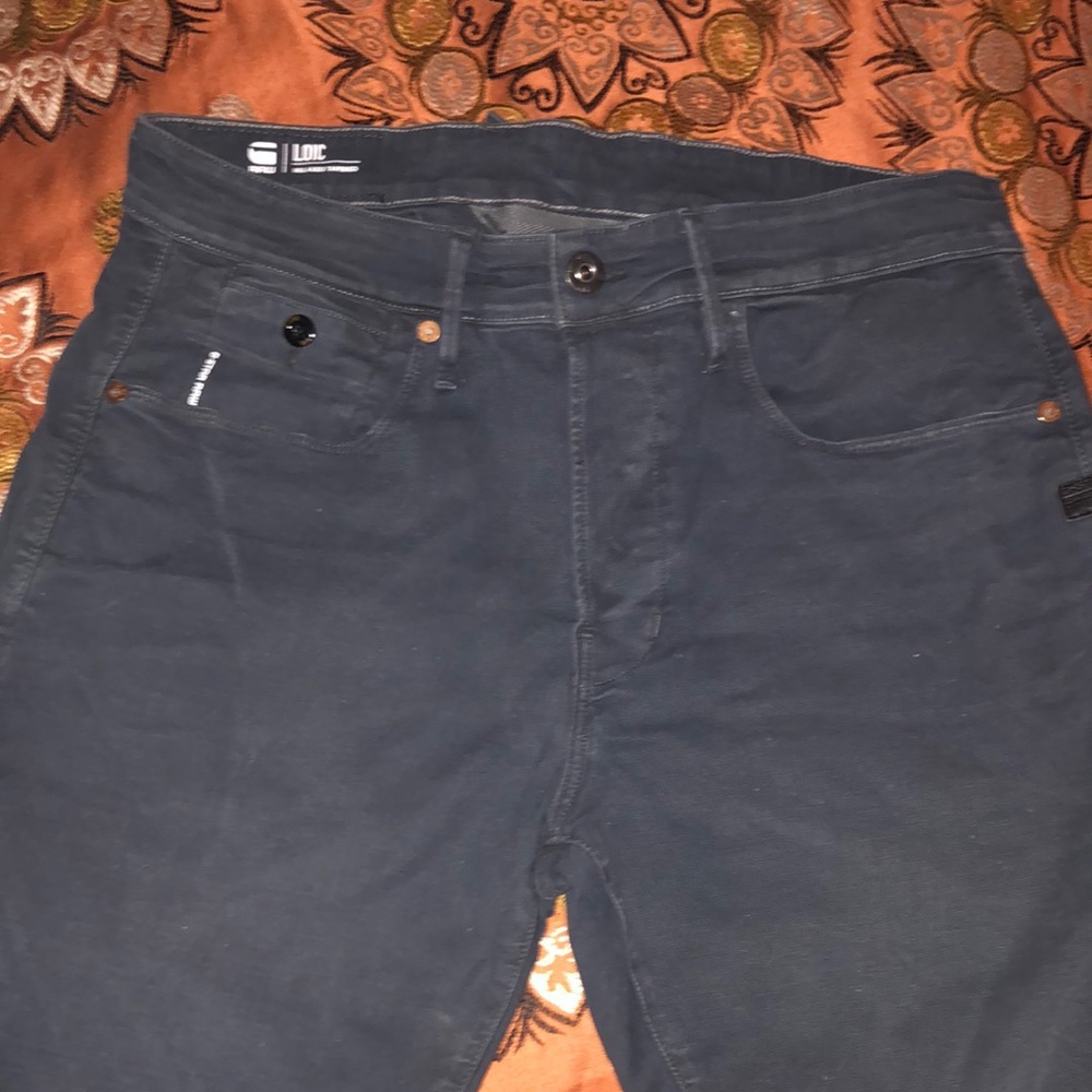 G star relaxed tapered pants